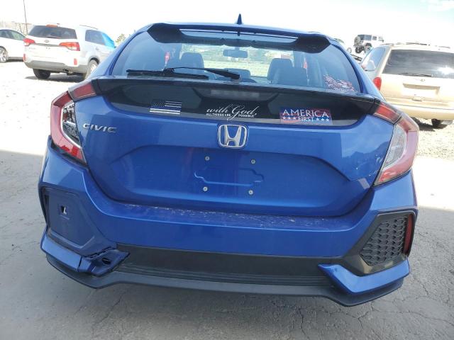 SHHFK7H74JU413247 - 2018 HONDA CIVIC EXL ლურჯი ფოტო 6