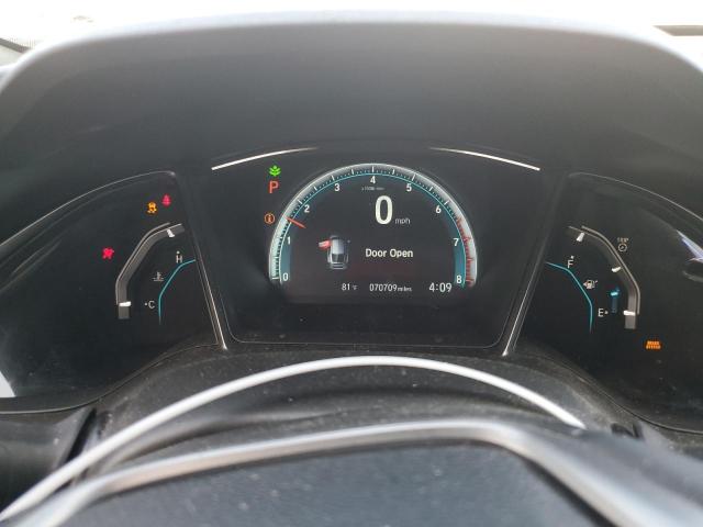 SHHFK7H74JU413247 - 2018 HONDA CIVIC EXL ლურჯი ფოტო 9