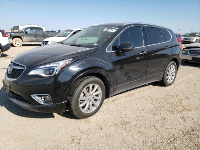 LRBFXCSA6LD104212 - 2020 BUICK ENVISION ESSENCE BLACK photo 1