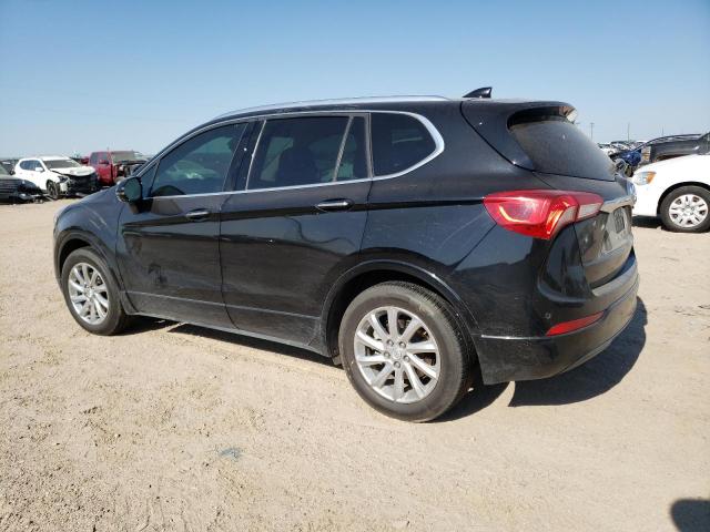 LRBFXCSA6LD104212 - 2020 BUICK ENVISION ESSENCE BLACK photo 2