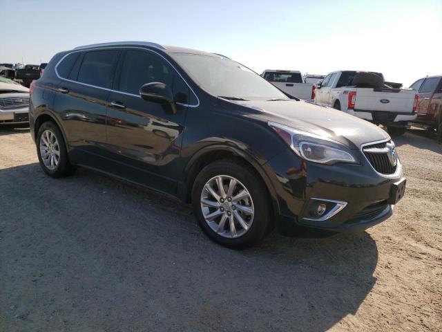 LRBFXCSA6LD104212 - 2020 BUICK ENVISION ESSENCE BLACK photo 4