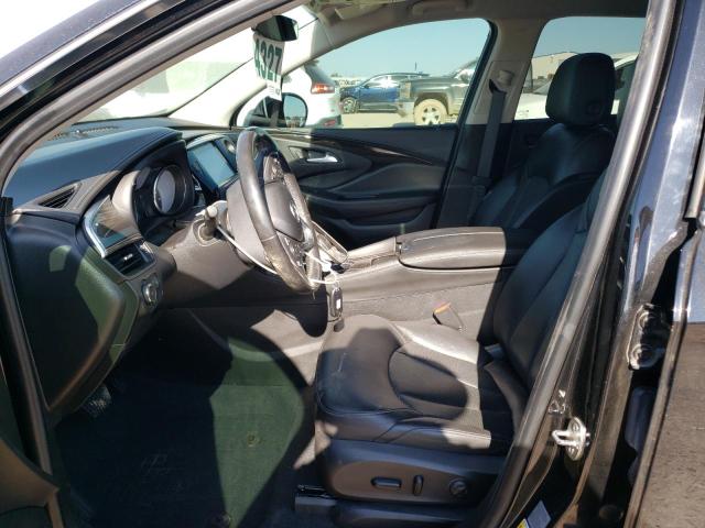 LRBFXCSA6LD104212 - 2020 BUICK ENVISION ESSENCE BLACK photo 7