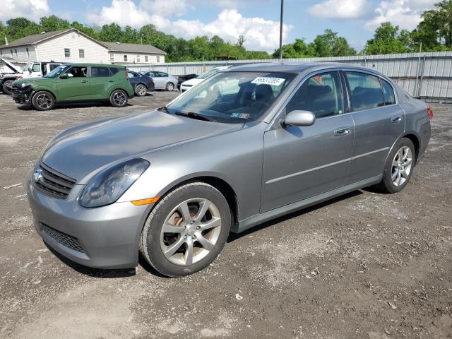 2005 INFINITI G35, null