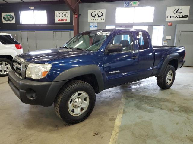 5TEUX42N06Z167304 - 2006 TOYOTA TACOMA ACCESS CAB შავი ფოტო 1
