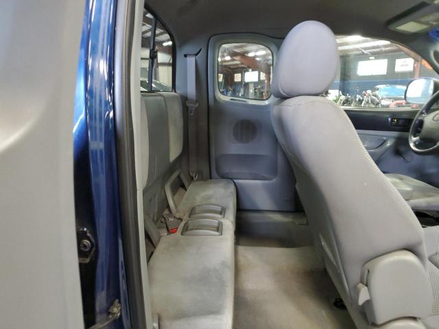 5TEUX42N06Z167304 - 2006 TOYOTA TACOMA ACCESS CAB შავი ფოტო 10