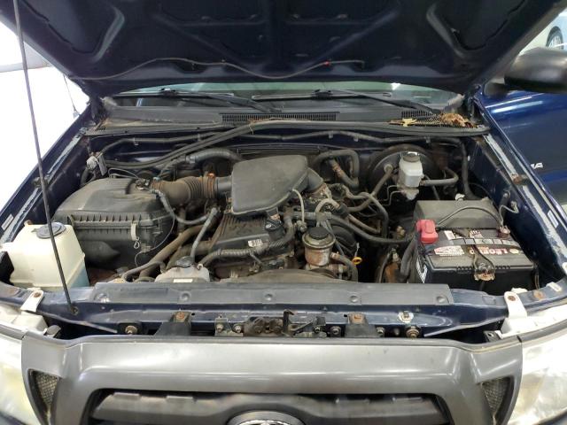 5TEUX42N06Z167304 - 2006 TOYOTA TACOMA ACCESS CAB შავი ფოტო 11