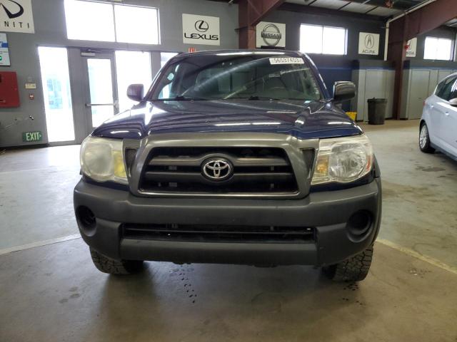 5TEUX42N06Z167304 - 2006 TOYOTA TACOMA ACCESS CAB შავი ფოტო 5