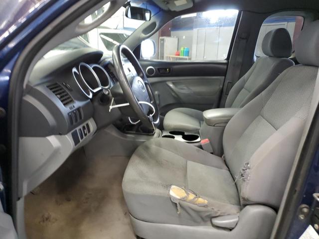 5TEUX42N06Z167304 - 2006 TOYOTA TACOMA ACCESS CAB შავი ფოტო 7