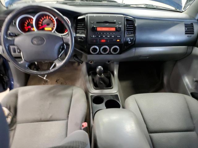 5TEUX42N06Z167304 - 2006 TOYOTA TACOMA ACCESS CAB შავი ფოტო 8