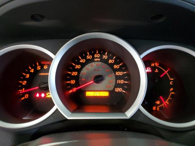 5TEUX42N06Z167304 - 2006 TOYOTA TACOMA ACCESS CAB შავი ფოტო 9