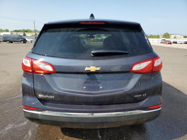 3GNAXSEV4JS624613 - 2018 CHEVROLET EQUINOX LT BLUE photo 6