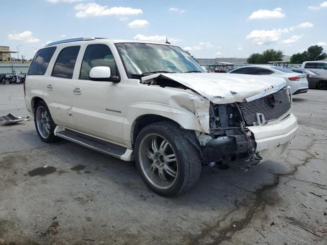 1GYEK63N52R323849 - 2002 CADILLAC ESCALADE LUXURY WHITE photo 4