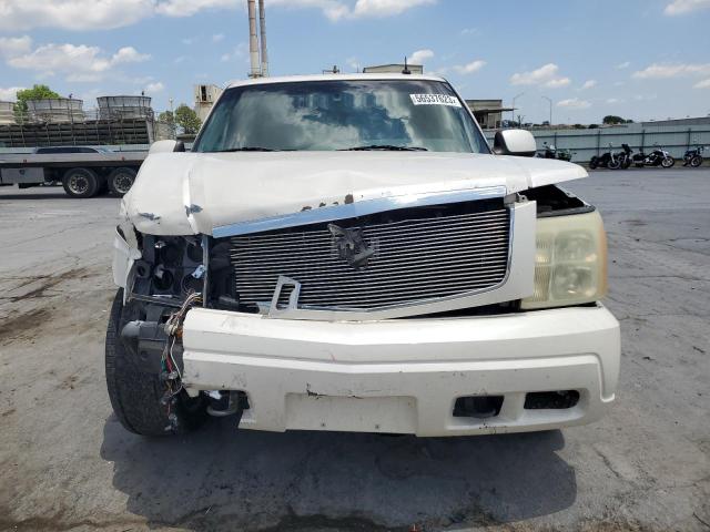 1GYEK63N52R323849 - 2002 CADILLAC ESCALADE LUXURY WHITE photo 5