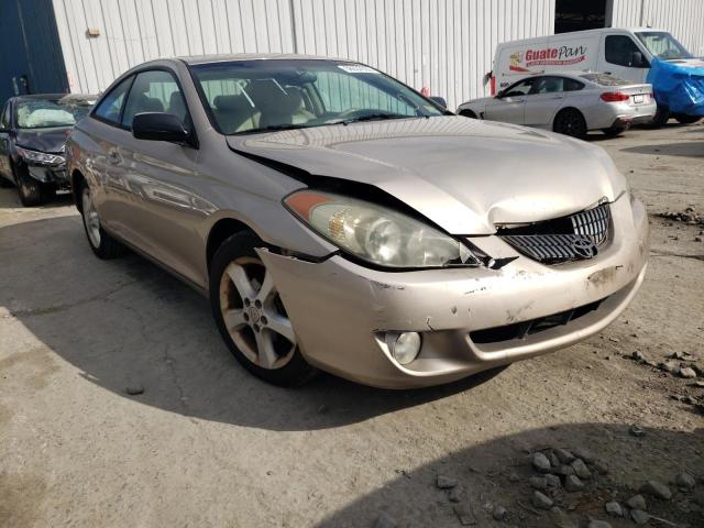 4T1CA30P95U060301 - 2005 TOYOTA CAMRY SOLA SE GOLD photo 1