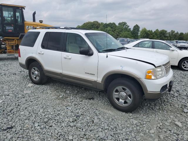 1FMZU74W42UA32962 - 2002 FORD EXPLORER EDDIE BAUER WHITE photo 4