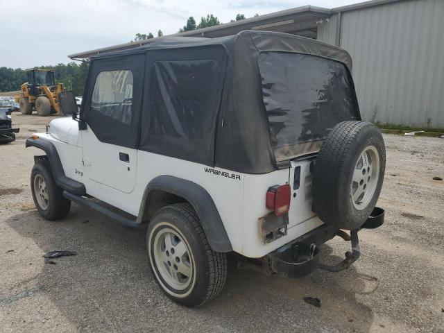 1J4FY19P6PP240528 - 1993 JEEP WRANGLER / S WHITE photo 2