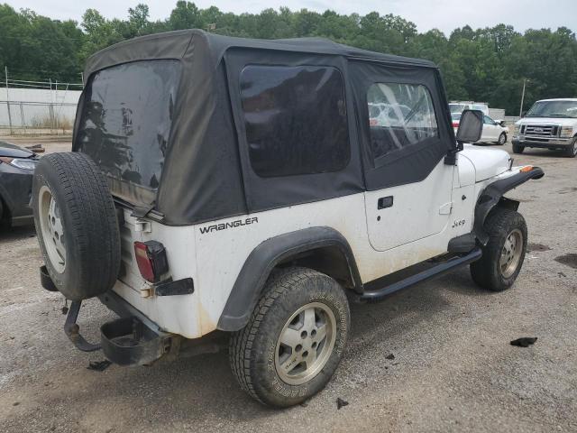 1J4FY19P6PP240528 - 1993 JEEP WRANGLER / S WHITE photo 3