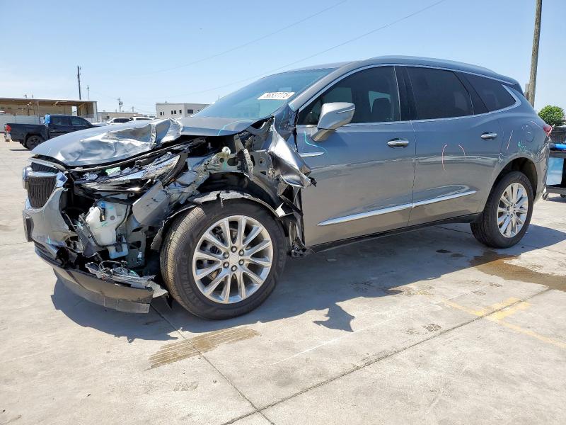 5GAERBKW5MJ171031 - 2021 BUICK ENCLAVE ESSENCE GRAY photo 1