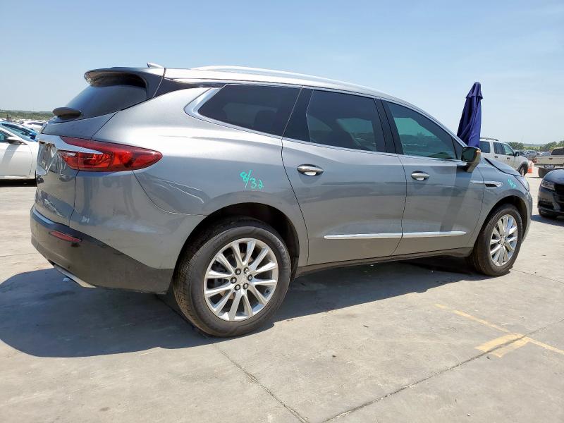 5GAERBKW5MJ171031 - 2021 BUICK ENCLAVE ESSENCE GRAY photo 3