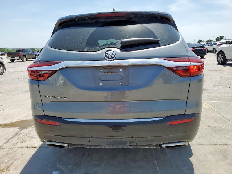 5GAERBKW5MJ171031 - 2021 BUICK ENCLAVE ESSENCE GRAY photo 6
