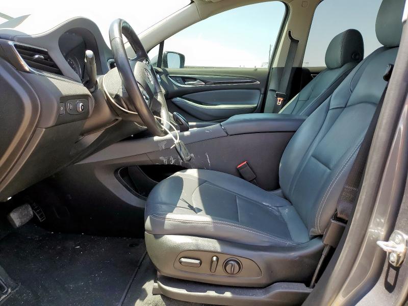 5GAERBKW5MJ171031 - 2021 BUICK ENCLAVE ESSENCE GRAY photo 7