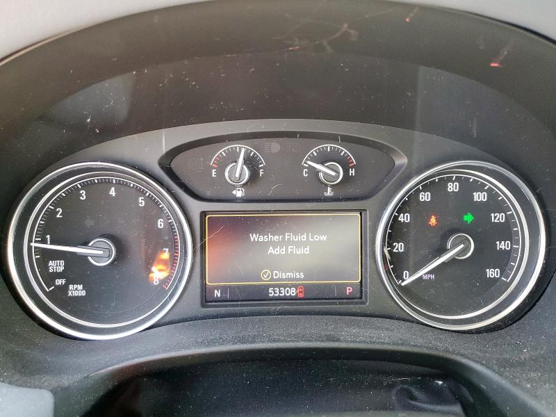 5GAERBKW5MJ171031 - 2021 BUICK ENCLAVE ESSENCE GRAY photo 9