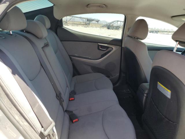 KMHDH4AE1DU947053 - 2013 HYUNDAI ELANTRA GLS GRAY photo 10