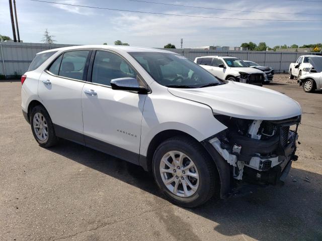 3GNAXHEV8JL360115 - 2018 CHEVROLET EQUINOX LS WHITE photo 4