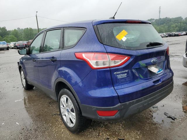 1FMCU0F77EUA20652 - 2014 FORD ESCAPE S BLUE photo 2