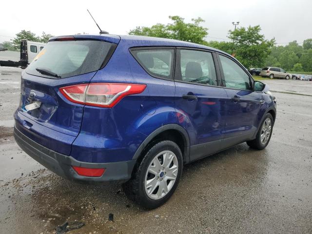 1FMCU0F77EUA20652 - 2014 FORD ESCAPE S BLUE photo 3