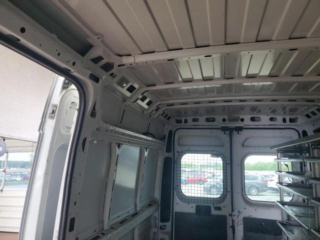 3C6TRVDG2HE539592 - 2017 RAM PROMASTER 2500 HIGH თეთრი ფოტო 10