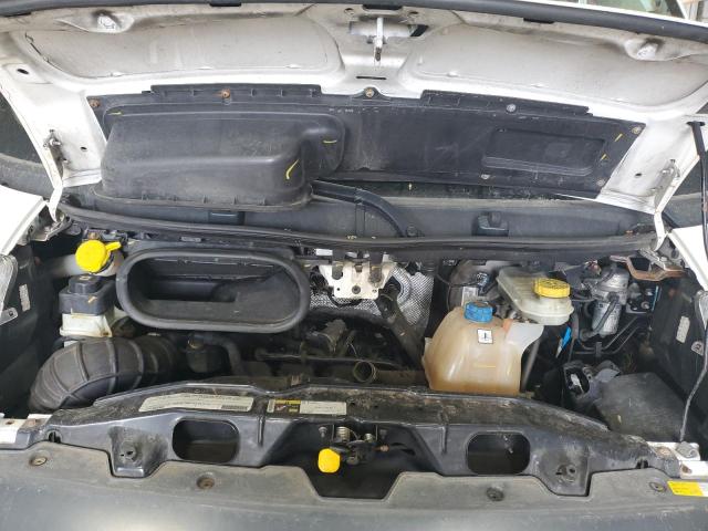 3C6TRVDG2HE539592 - 2017 RAM PROMASTER 2500 HIGH თეთრი ფოტო 12