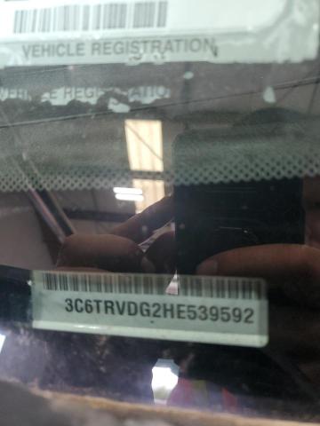 3C6TRVDG2HE539592 - 2017 RAM PROMASTER 2500 HIGH თეთრი ფოტო 13