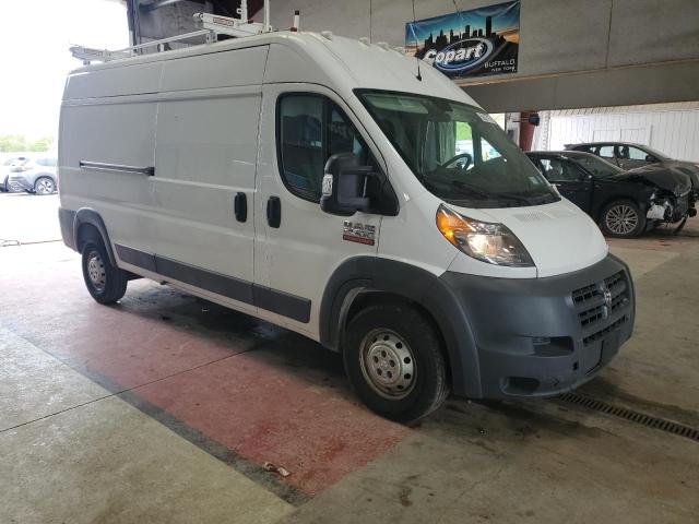 3C6TRVDG2HE539592 - 2017 RAM PROMASTER 2500 HIGH თეთრი ფოტო 4
