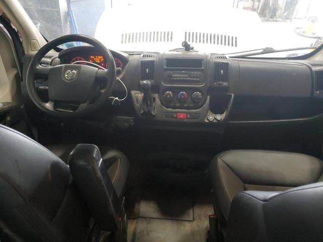 3C6TRVDG2HE539592 - 2017 RAM PROMASTER 2500 HIGH თეთრი ფოტო 8