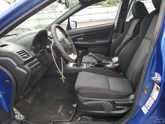 JF1VA1A65F9823089 - 2015 SUBARU WRX BLUE photo 7