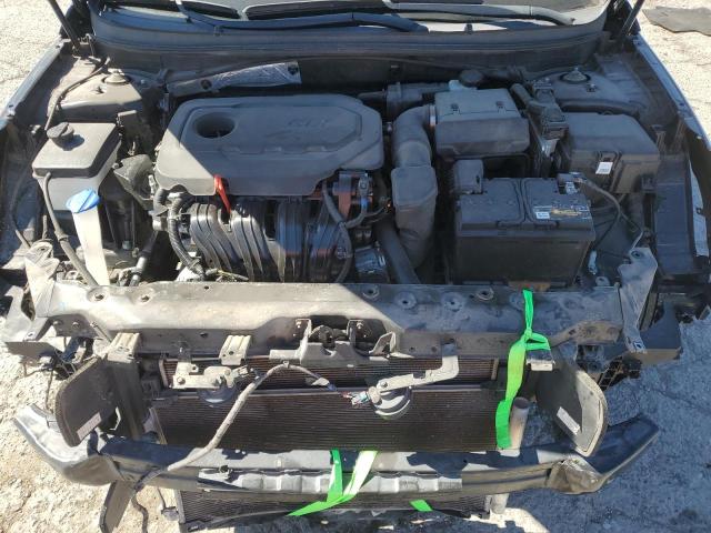 5NPE24AF9JH611952 - 2018 HYUNDAI SONATA SE BLACK photo 11