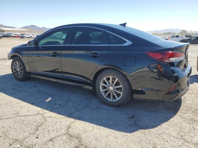5NPE24AF9JH611952 - 2018 HYUNDAI SONATA SE BLACK photo 2