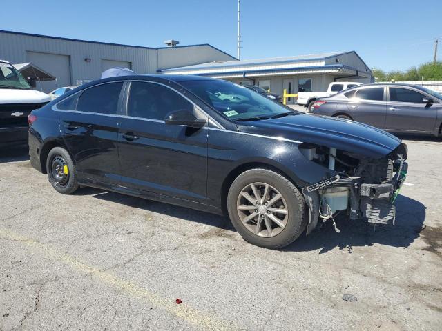5NPE24AF9JH611952 - 2018 HYUNDAI SONATA SE BLACK photo 4