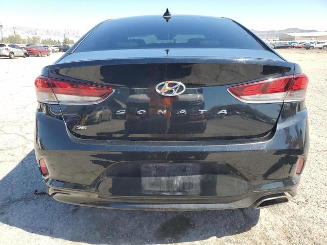 5NPE24AF9JH611952 - 2018 HYUNDAI SONATA SE BLACK photo 6