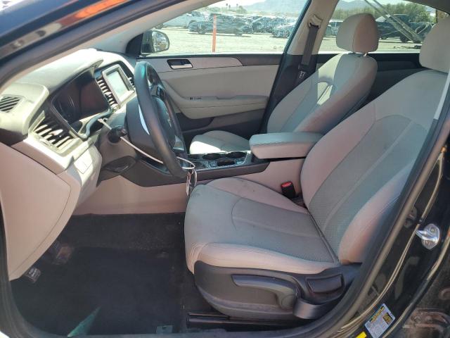 5NPE24AF9JH611952 - 2018 HYUNDAI SONATA SE BLACK photo 7