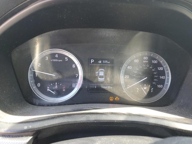 5NPE24AF9JH611952 - 2018 HYUNDAI SONATA SE BLACK photo 9