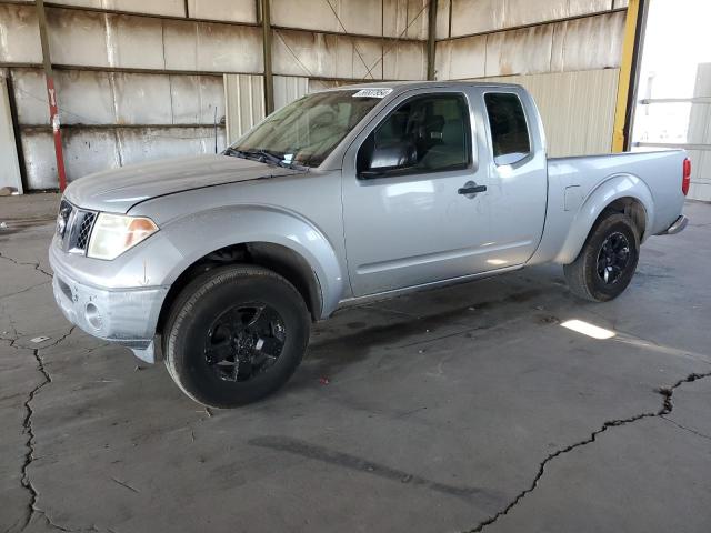 1N6BD06T25C441033 - 2005 NISSAN FRONTIER KING CAB XE GRAY photo 1