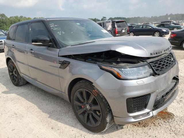 SALWR2SE8LA898598 - 2020 LAND ROVER RANGE ROVE P525 HSE GRAY photo 4