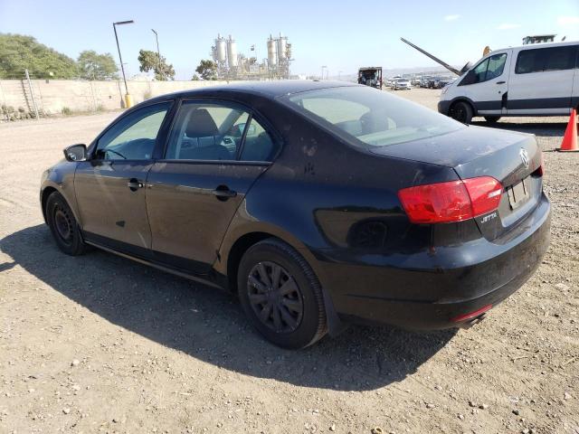3VW2K7AJ8DM293942 - 2013 VOLKSWAGEN JETTA BASE 黑色 照片 2