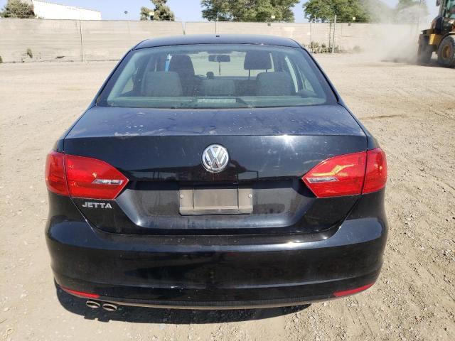 3VW2K7AJ8DM293942 - 2013 VOLKSWAGEN JETTA BASE 黑色 照片 6