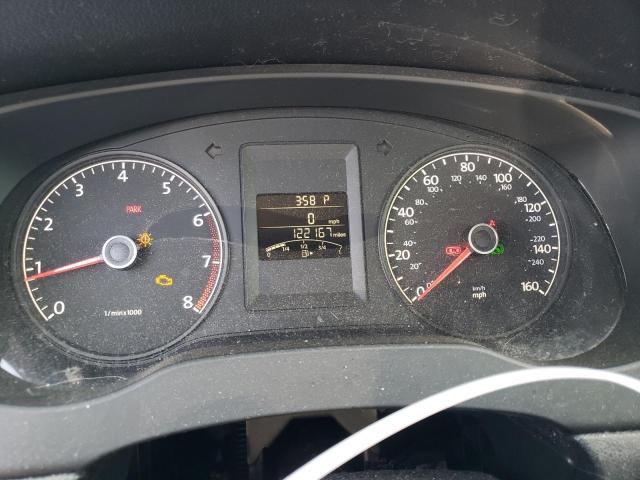 3VW2K7AJ8DM293942 - 2013 VOLKSWAGEN JETTA BASE 黑色 照片 9