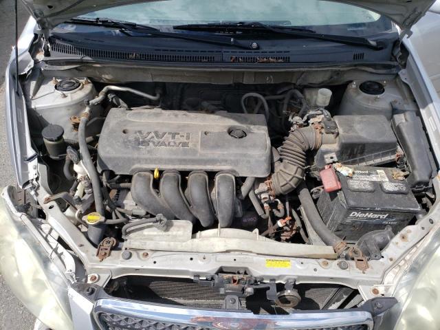 1NXBR32E56Z610711 - 2006 TOYOTA COROLLA CE SILVER photo 11