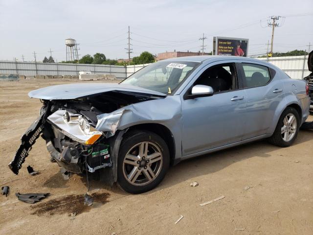 2013 DODGE AVENGER SXT, 