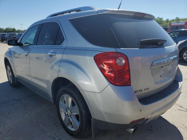 2GNFLGE54C6218282 - 2012 CHEVROLET EQUINOX LTZ SILVER photo 2